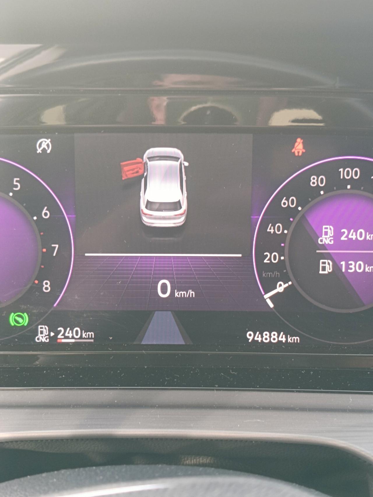 Volkswagen Golf 1.5 TGI DSG Style