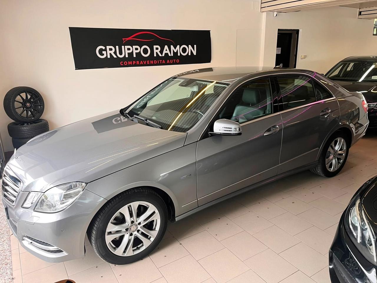 Mercedes-benz E 250 CDI BlueEFFICIENCY Avantgarde