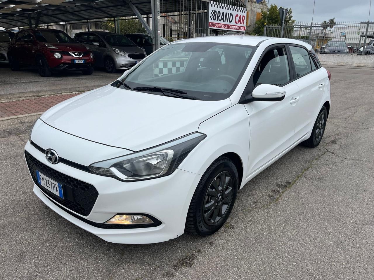 Hyundai i20 1.1 CRDi 5 porte Style Unipro 2017