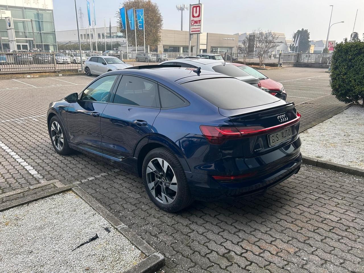 Audi e-tron SPB Sportback 55 S line Fast Edition quattro cvt