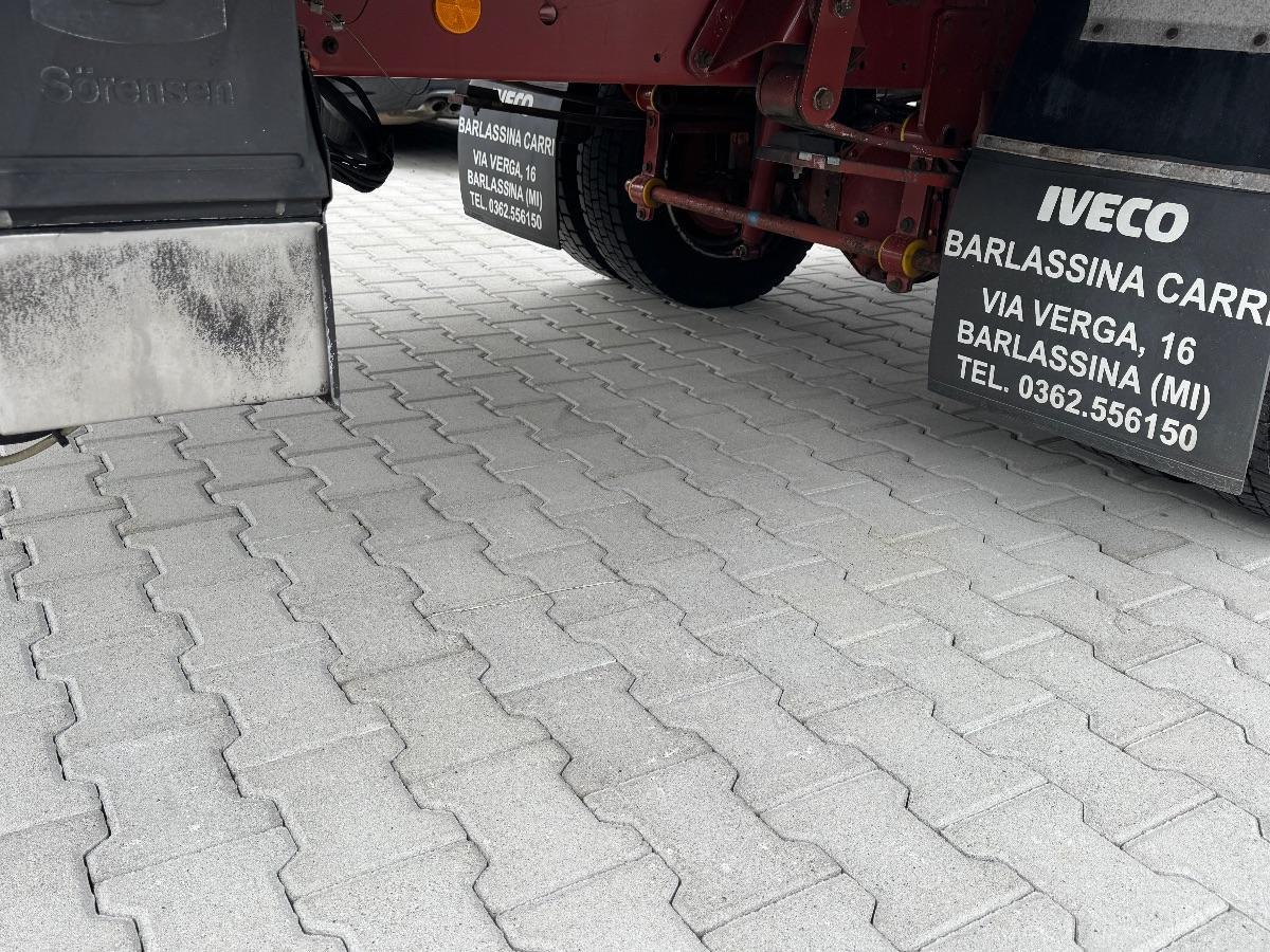 IVECO EUROCARGO 75E15 SPONDA E FURGONATURA 169.000KM