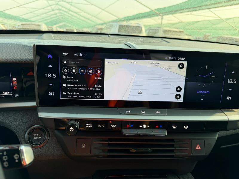 OPEL GRANDLAND 1.2 136CV EDCT SeS GT ( FARI LED - COCKPIT - CRUISE - NAVI - MIRROR - PDC - TELECAMERA POST. - TETTO BICOLORE )