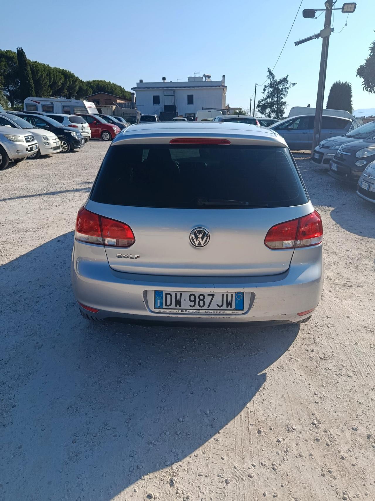 Volkswagen Golf 1.6 5p. Comfortline BiFuel