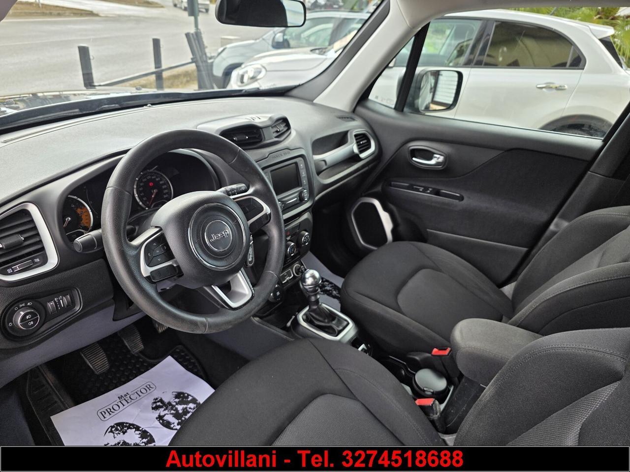 Jeep Renegade 2.0 Mjt 140CV 4WD Limited 2018