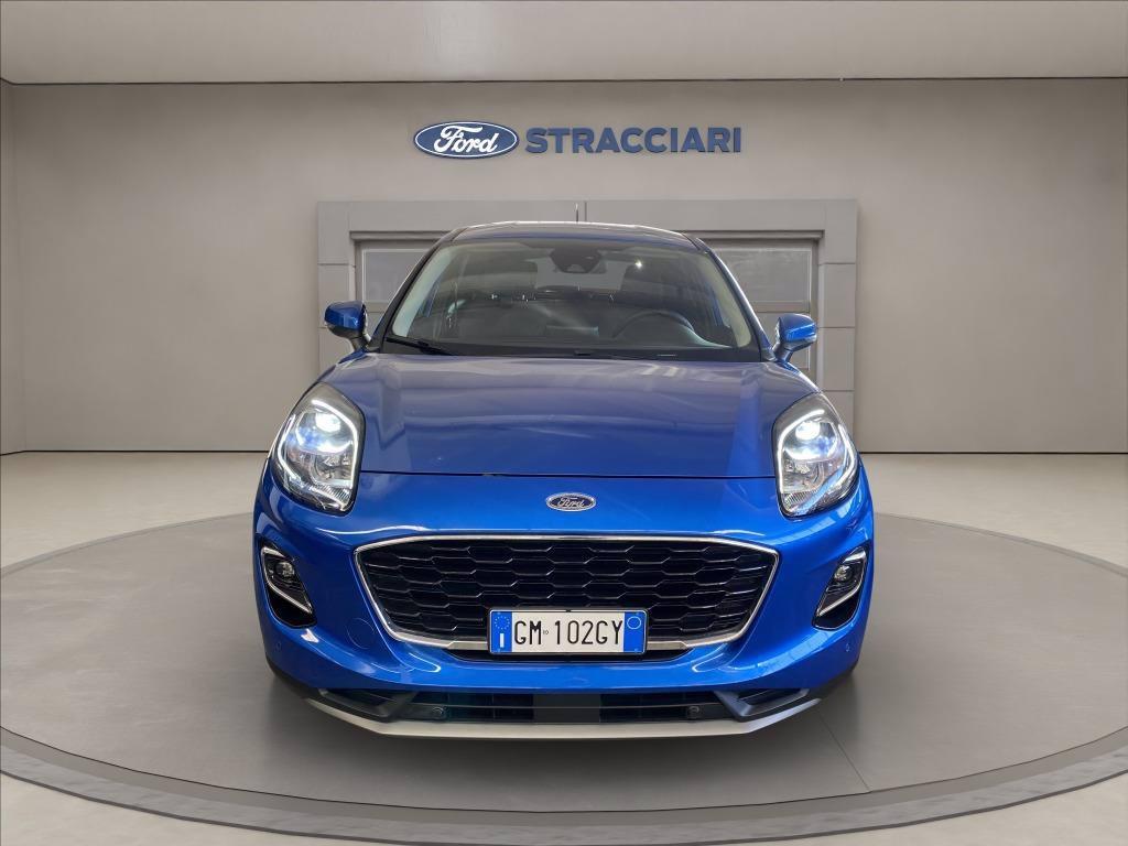 FORD Puma 1.0 ecoboost h Titanium s&s 125cv del 2023