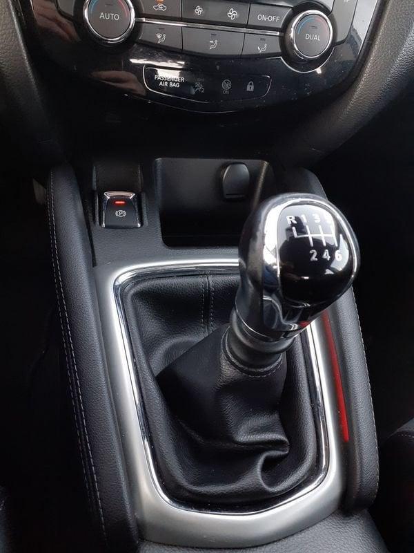 Nissan Qashqai 1.5 dCi Acenta 110 CV - KM CERTIFICATI-1°PROP-GARANZIA