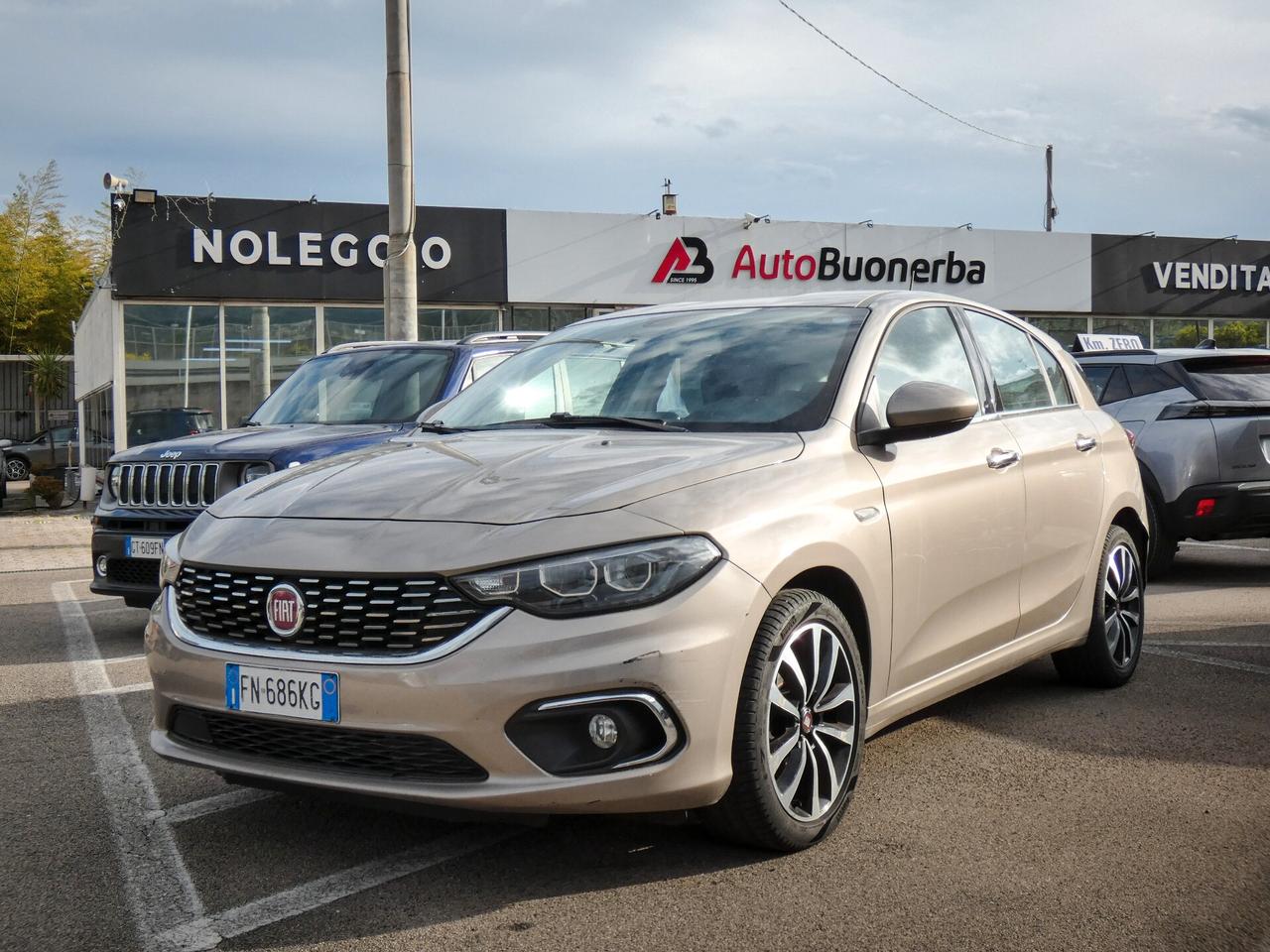 Fiat Tipo 1.6 Mjt S&S 5 porte Lounge