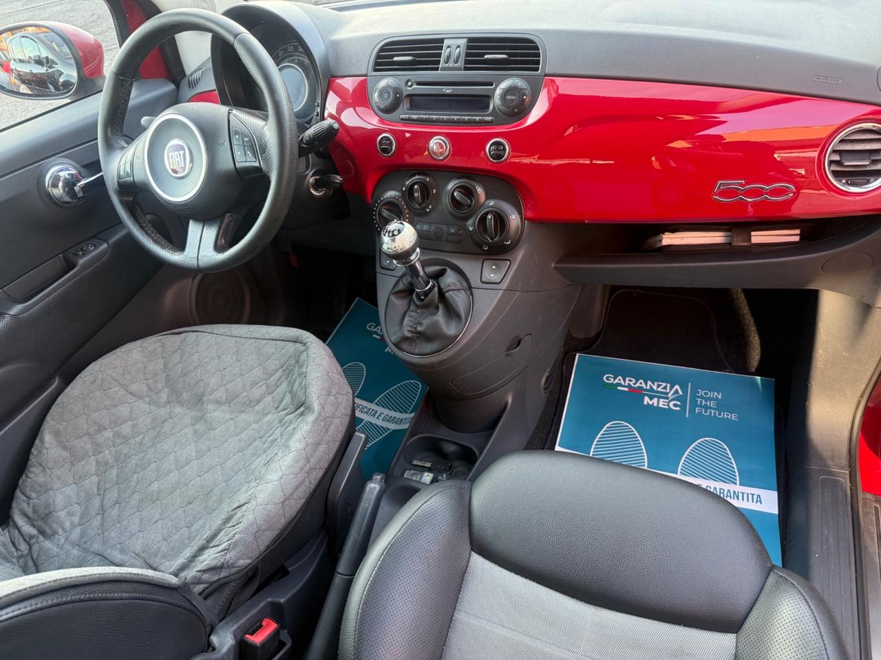 Fiat 500 1.4 16V Lounge