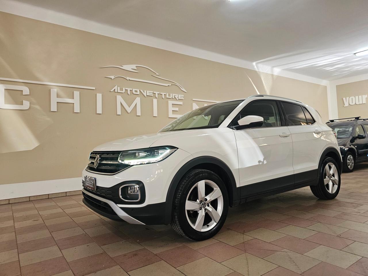 Volkswagen T-Cross 1.0 TSI 110 CV Advanced