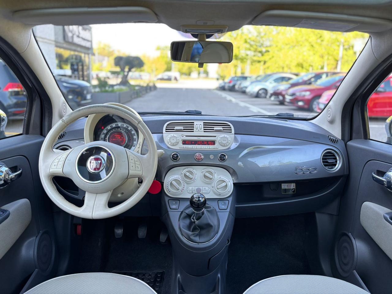 Fiat 500 1.2 Lounge