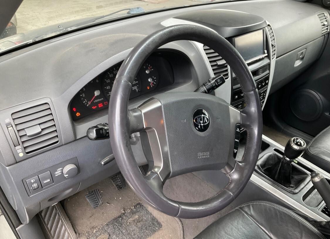 Kia Sorento 2.5 16V CRDI 4WD EX Top