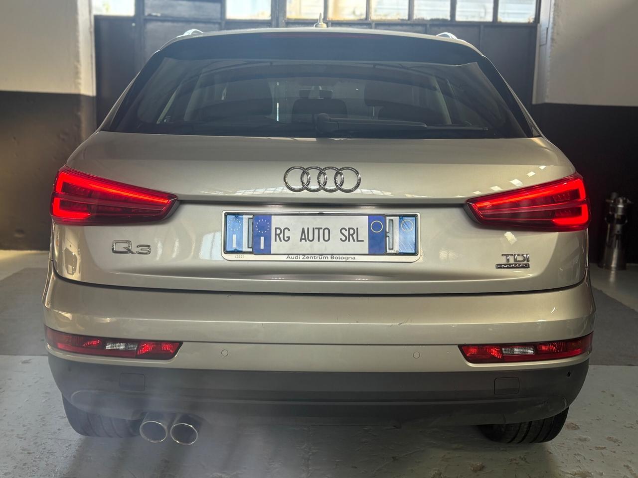 Audi Q3 2.0 TDI 150 CV quattro Sport