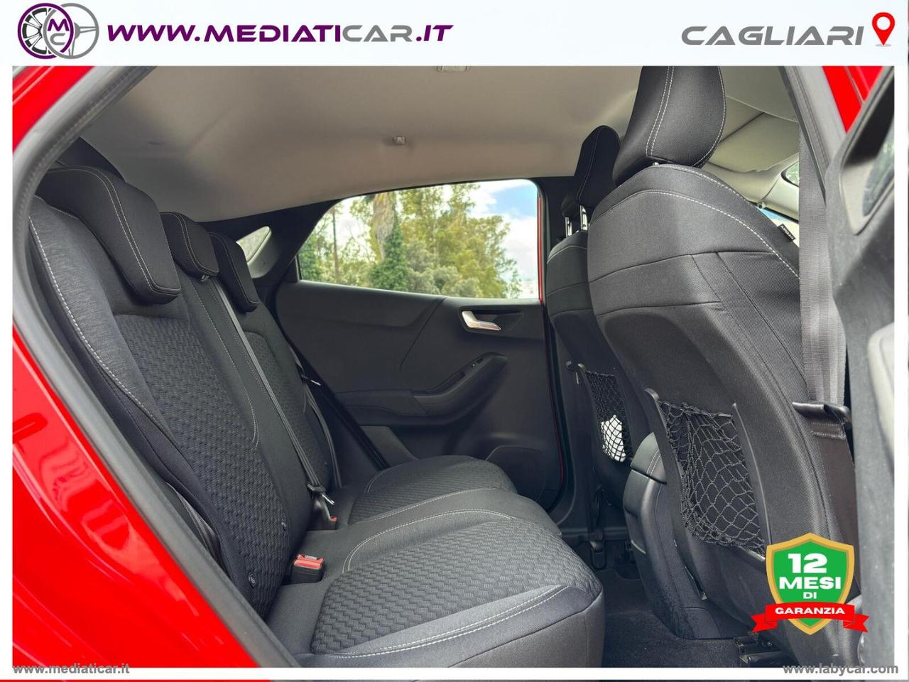 FORD Puma 1.0 EcoBoost Hyb. 125 CV Tit.