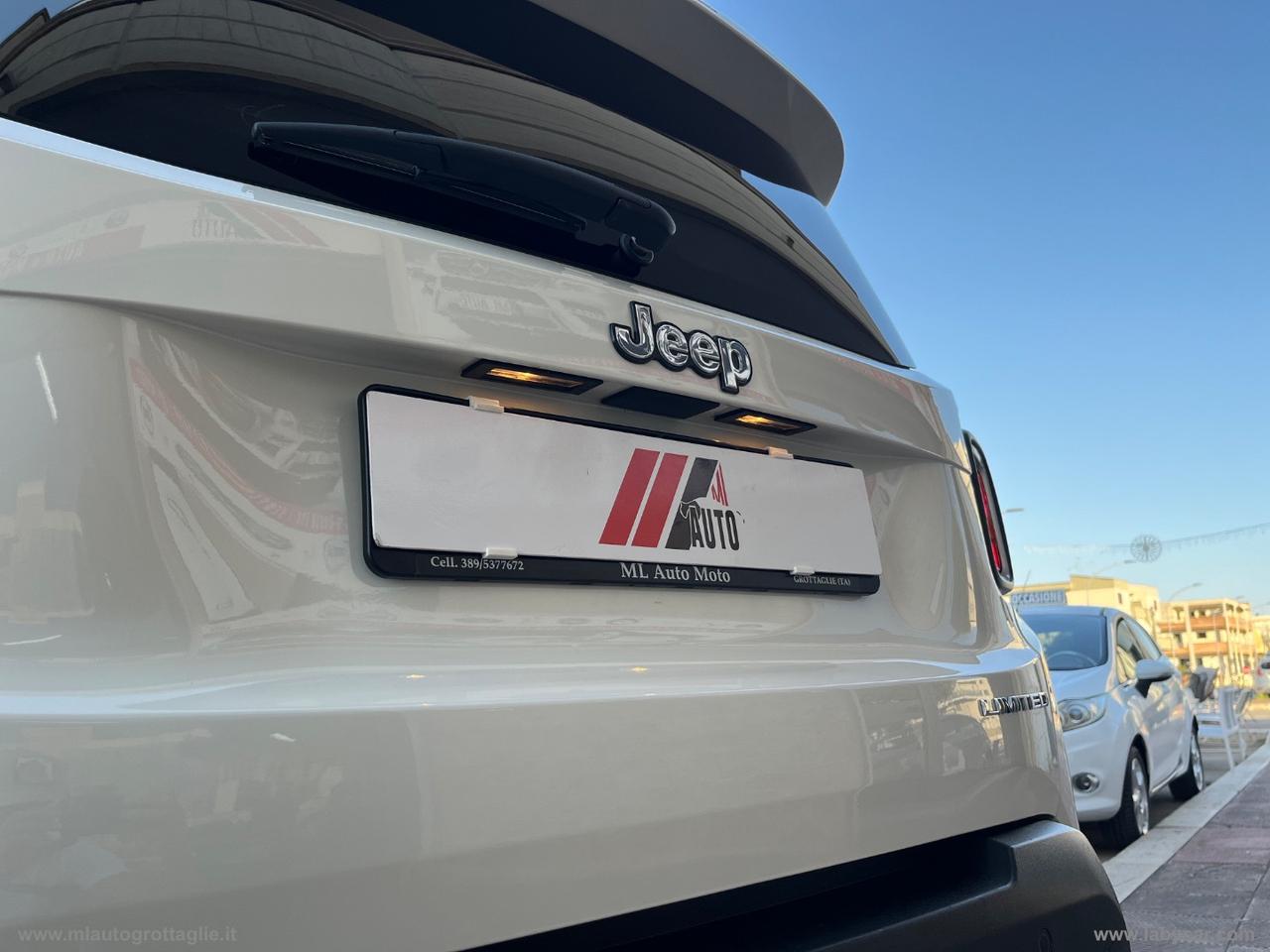 JEEP Renegade 1.6 Mjt 120CV Limited