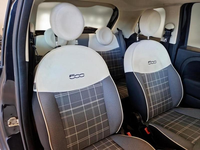 FIAT 500 1.2 69cv Dualogic Lounge