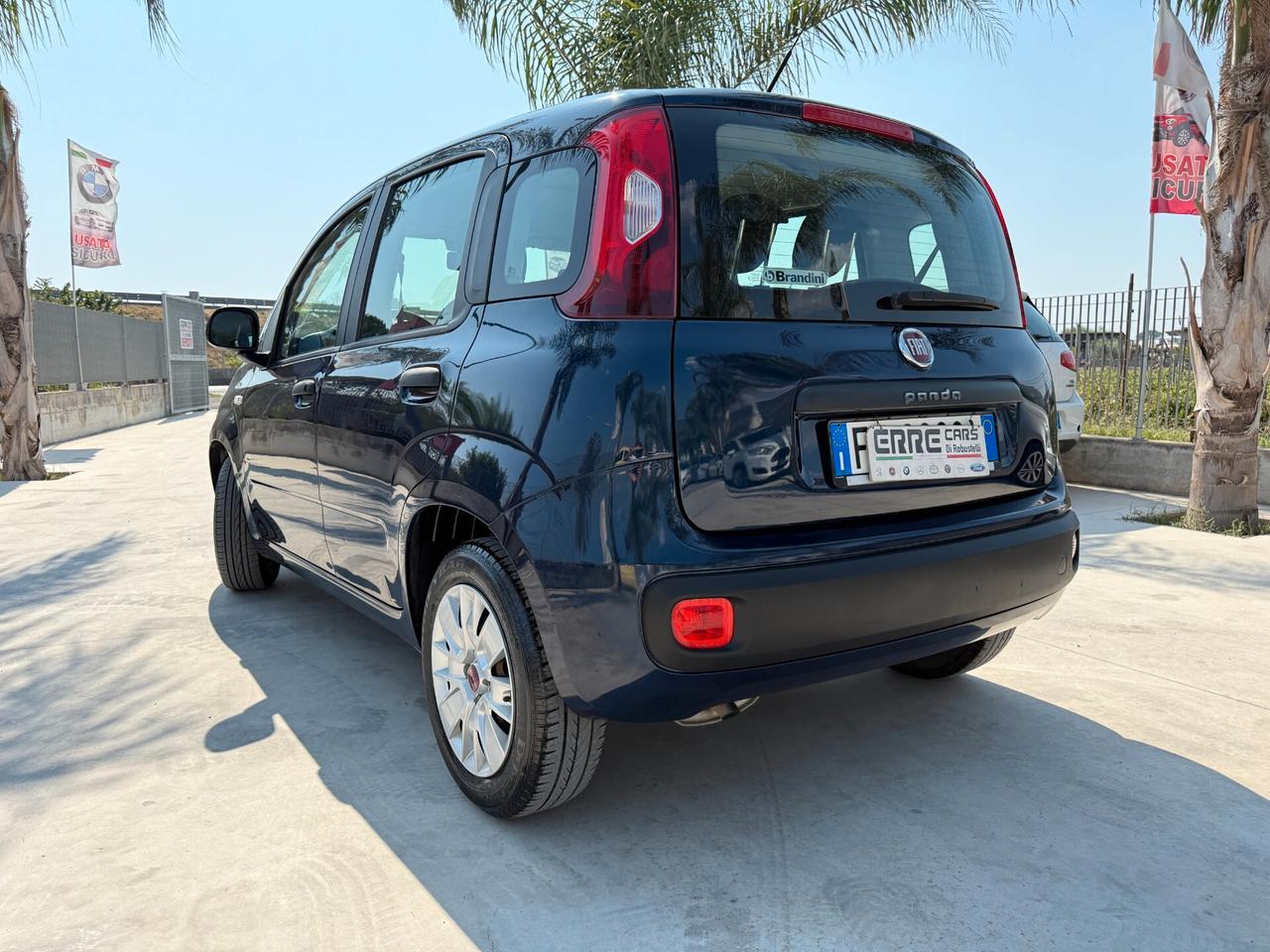 FIAT PANDA ANNO 2016 1.2 BENZINA 69 CV