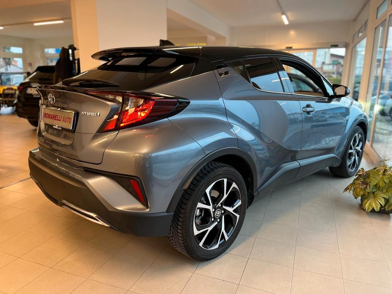 Toyota C-HR 2.0 Hybrid E-CVT Trend