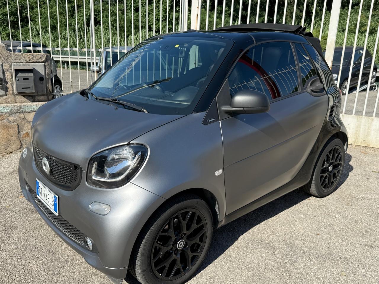 SMART ForTwo 90 0.9 Turbo twinamic cabrio Prime