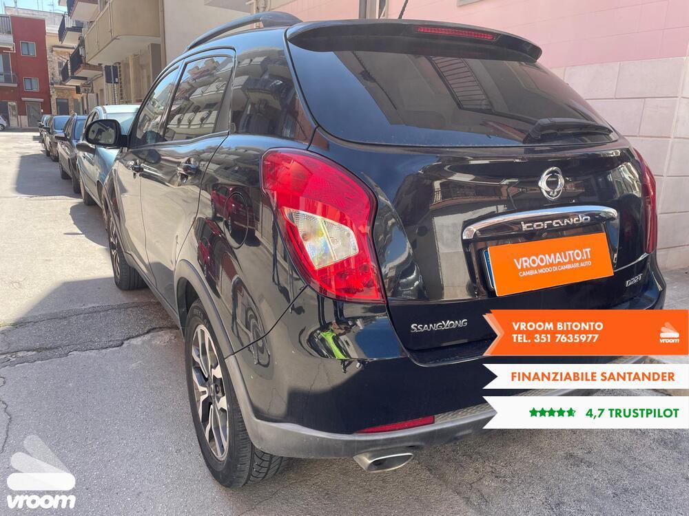 SSANGYONG Korando 3ª serie Korando 2.2 Diesel ...