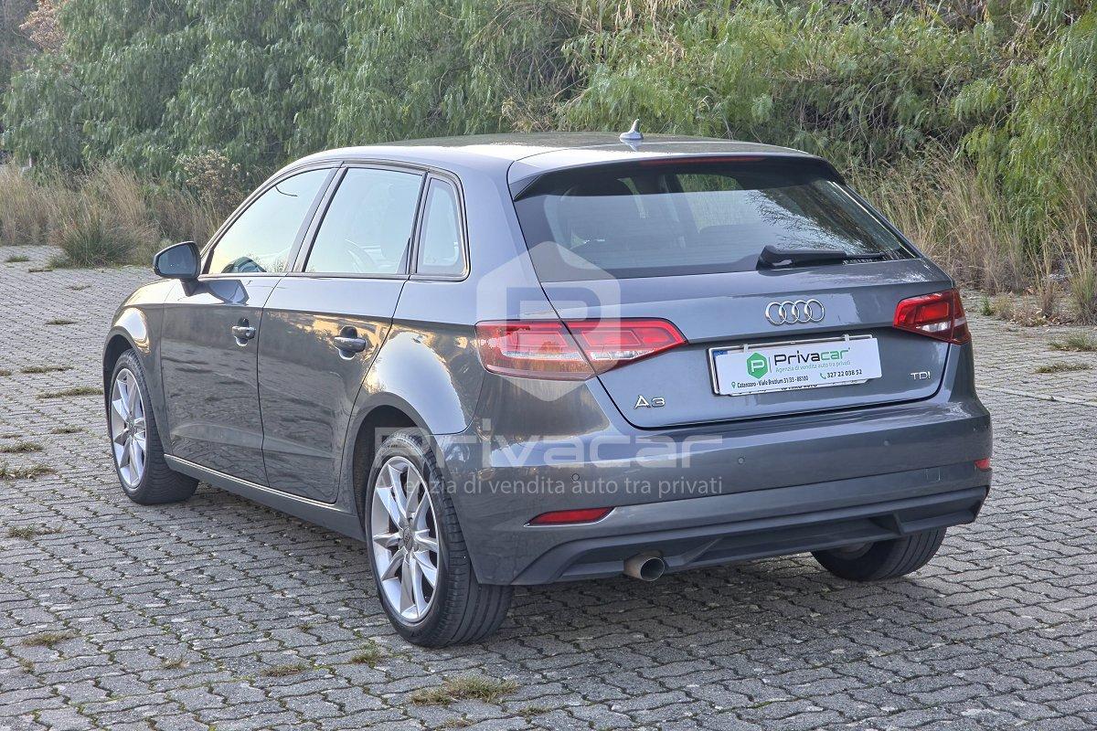 AUDI A3 SPB 1.6 TDI 116 CV S tronic Sport