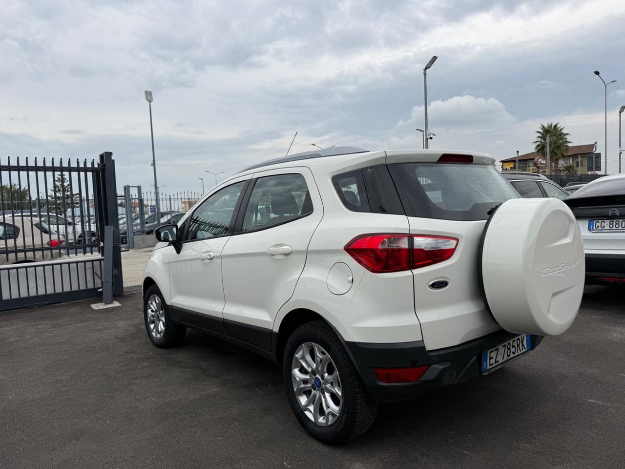 Ford EcoSport 1.5 TDCi 90 CV Titanium
