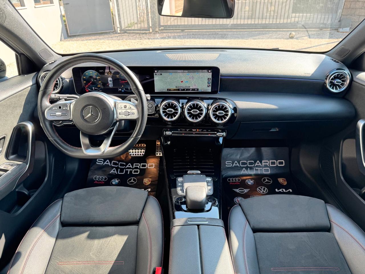 Mercedes-benz A 200 d Premium AMG Night auto | PREZZO REALE