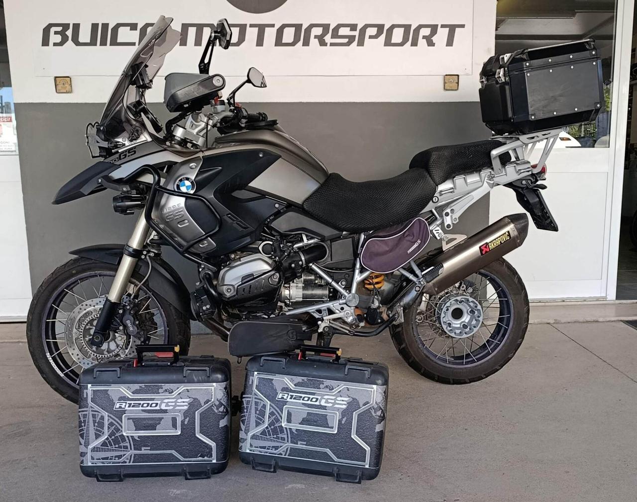 BMW R 1200 GS BIALBERO