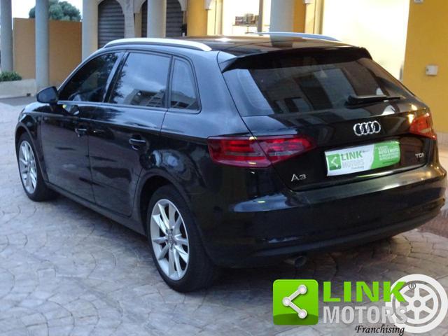 AUDI A3 SPORTBACK 1.6 TDI 105 CV