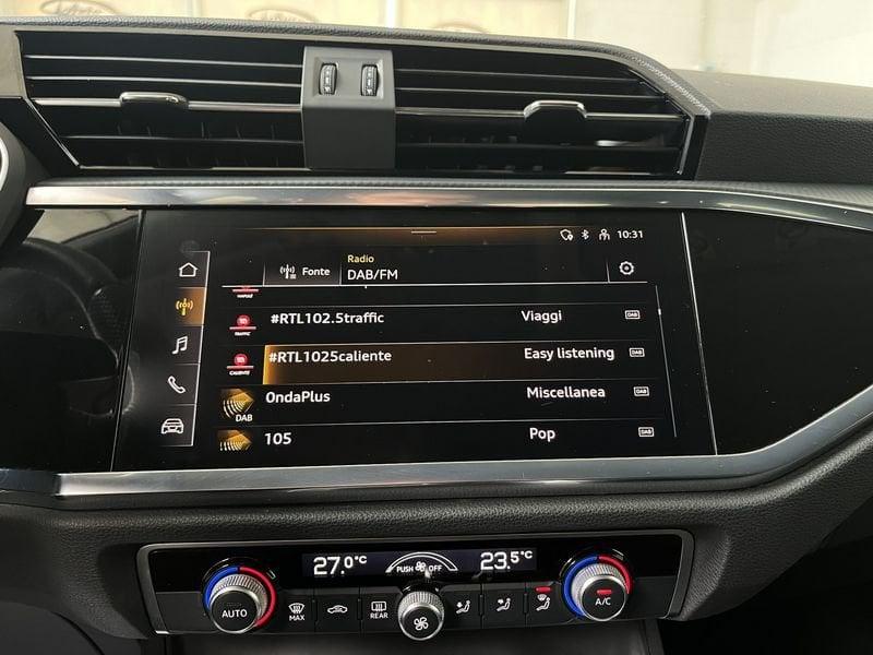 Audi Q3 35 TDI S tronic S line edition TUA da 439,00 al mese