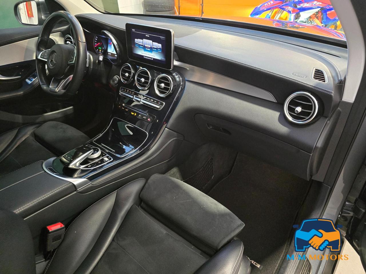 Mercedes GLC SUV GLC 250 d Premium 4matic auto