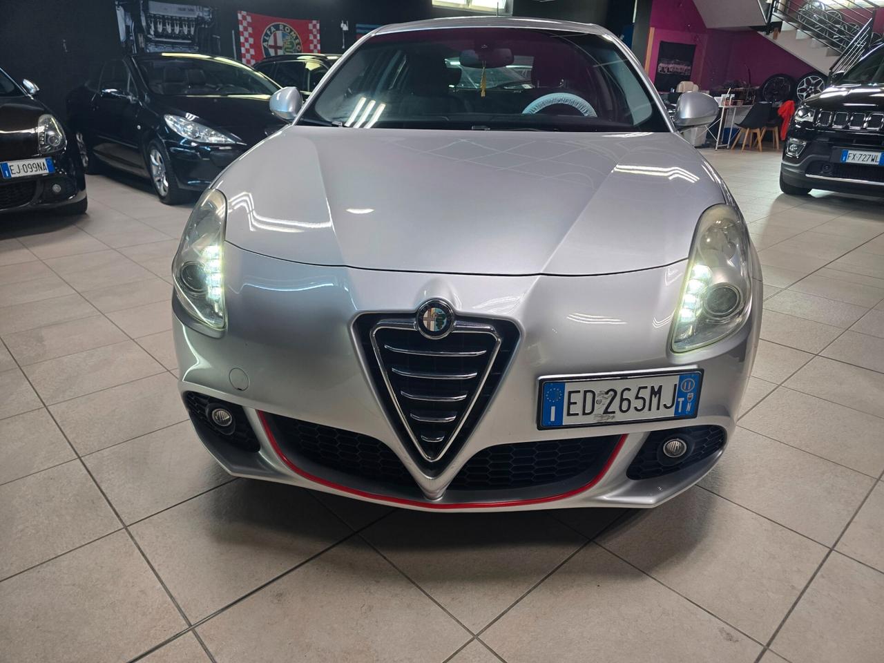Alfa Romeo Giulietta 1.4 Turbo 120 CV Distinctive