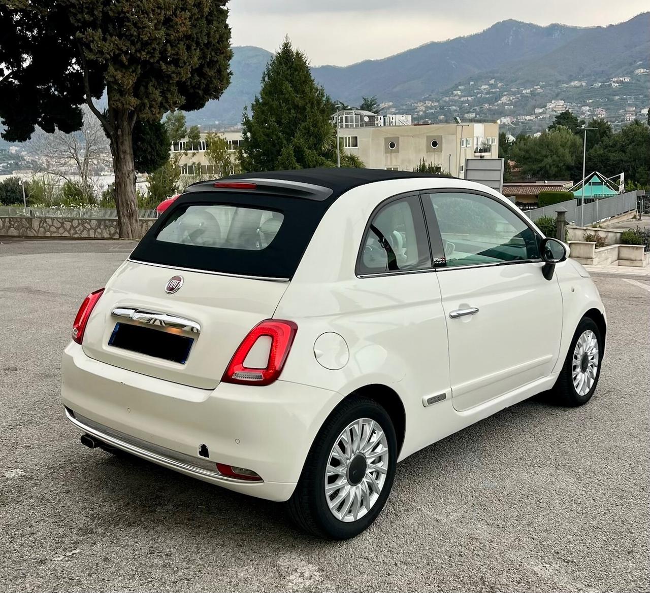 Fiat 500 C Cabrio 1.2 Lounge Acc.Permute