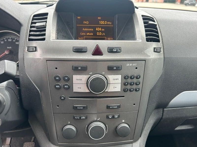 Opel Zafira Zafira 1.9 cdti 120cv Cosmo