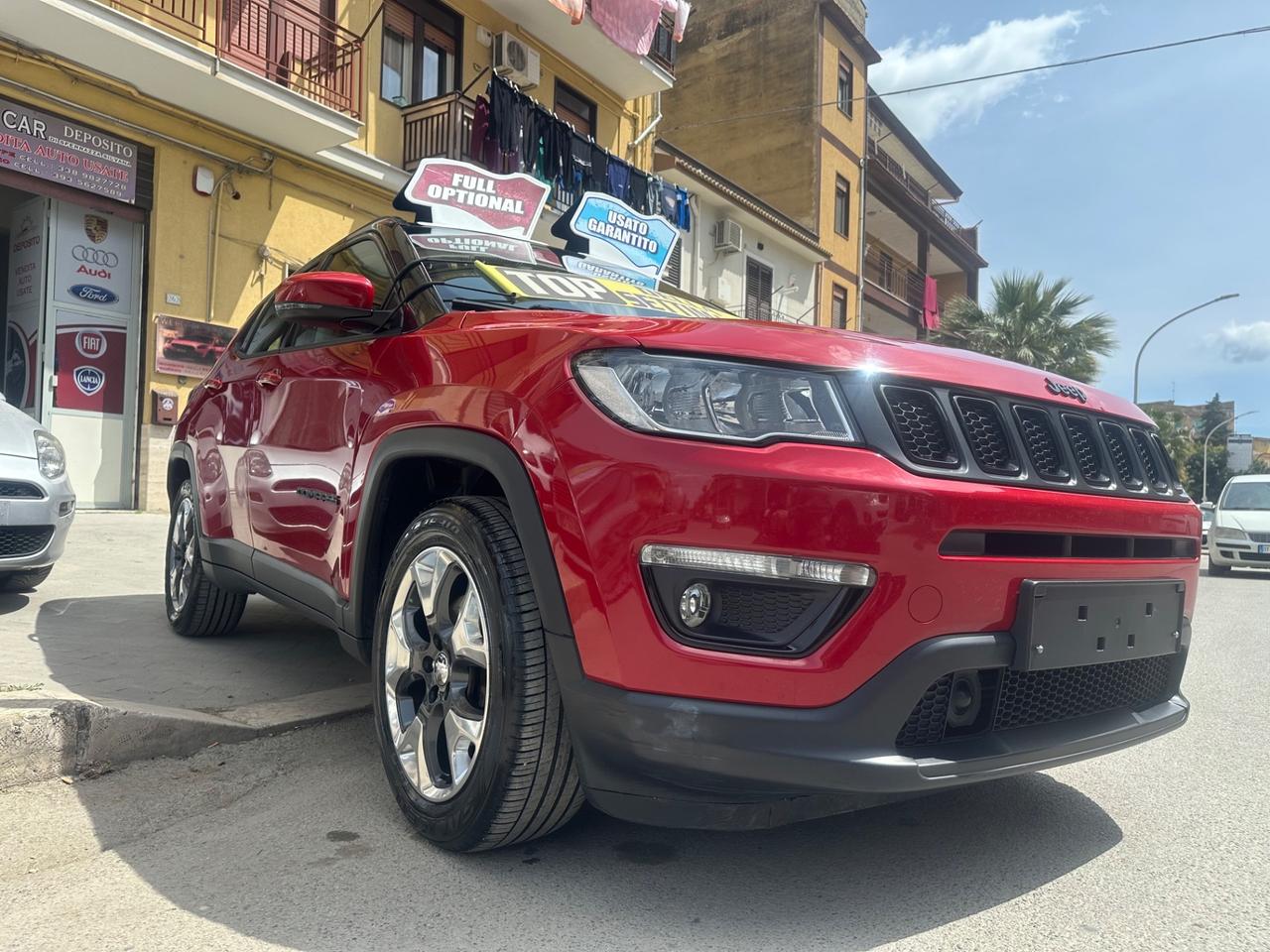 Jeep Compass 1.6 MTJ II 2WD Longitude 7/2019 KM 147500 CERT 1PROP