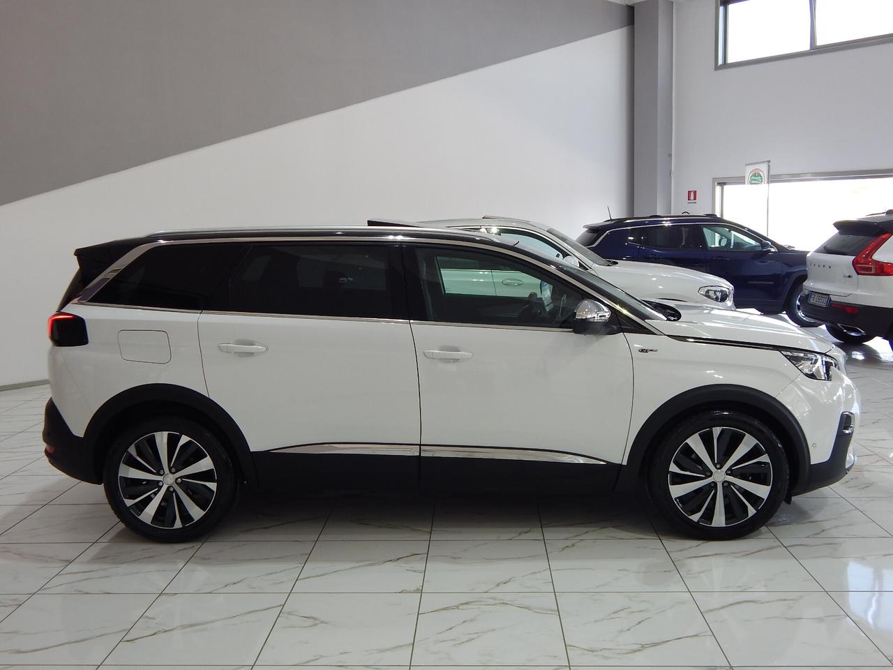 Peugeot 5008 2.0 bluehdi GT S&S 7 Posti TETTO-NAVI-PELLE-KAMERA