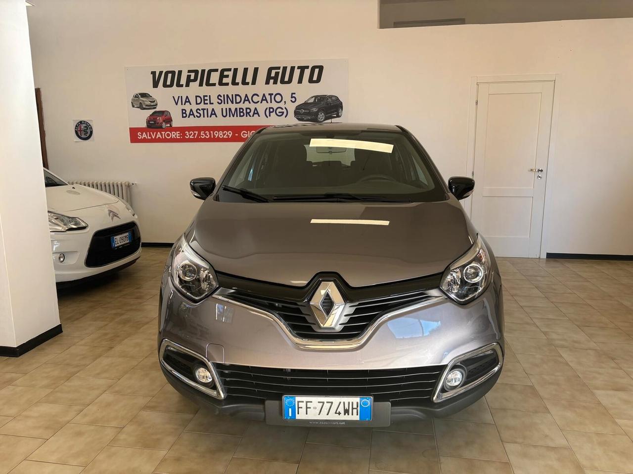 RENAULT CAPTUR ANNO 2017 DS 1.5 ADATTA NEOPATENTATI KM 111 MILA