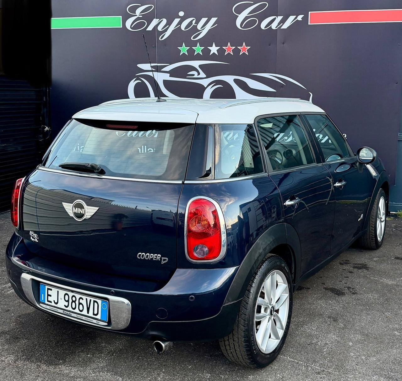 Mini Cooper Countryman 1.6 D ALL4