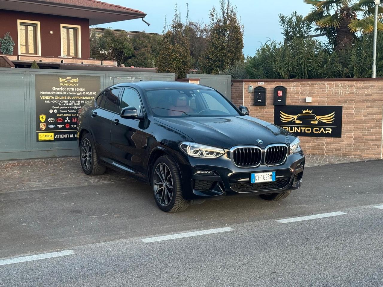 Bmw X4 xDrive20d Msport-X