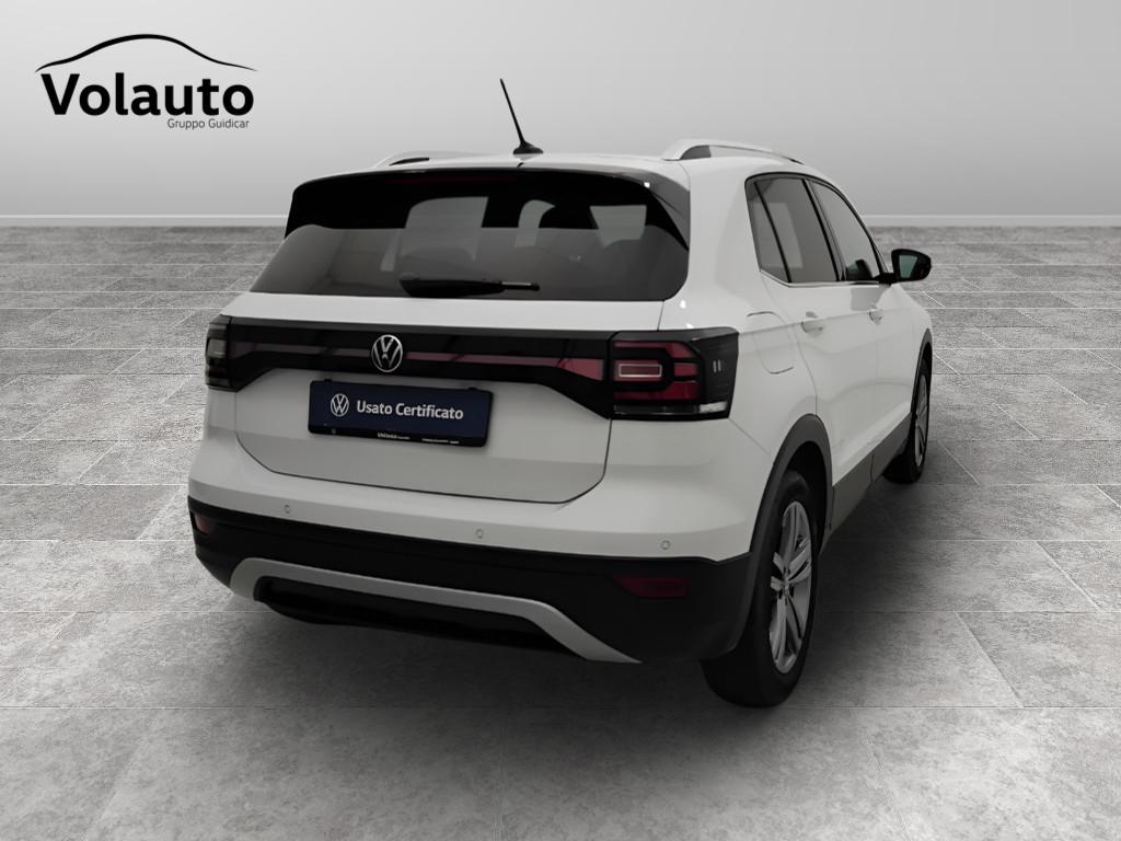 VOLKSWAGEN T-Cross 2019 - T-Cross 1.0 tsi Advanced 110cv