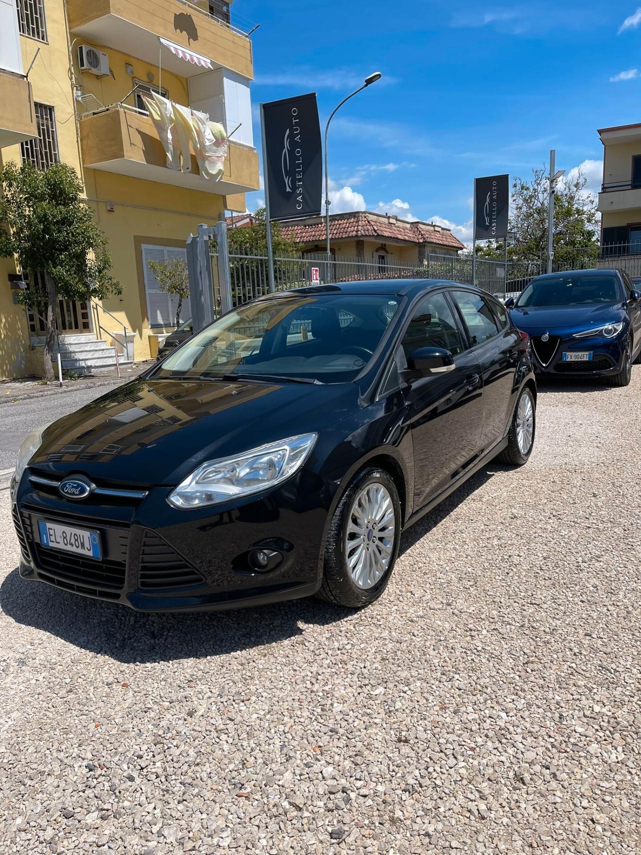 Ford Focus 1.6 TDCi 115 CV Titanium