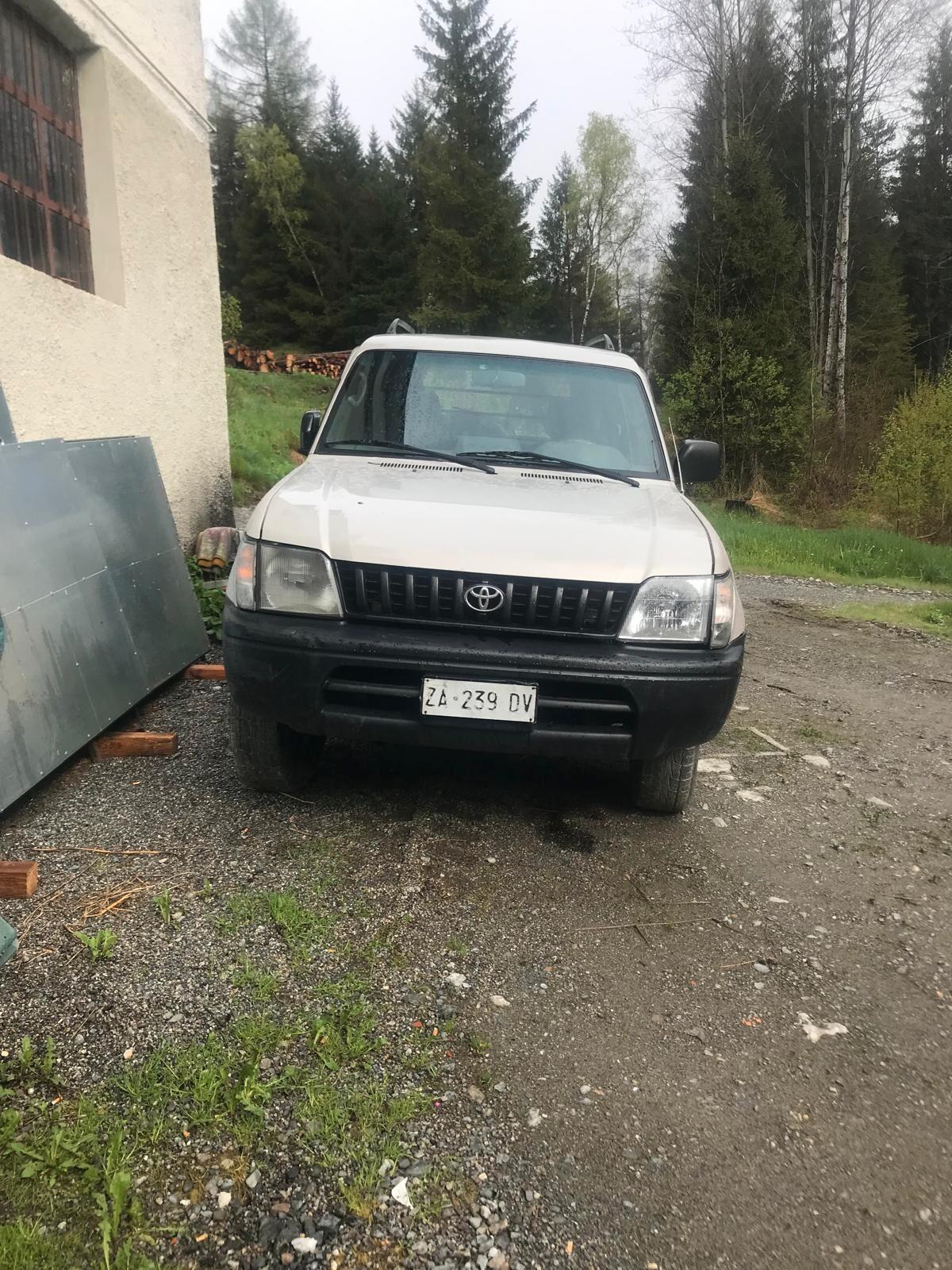 Toyota Land Cruiser 3.0 turbodiesel 3 porte KZJ90 GX