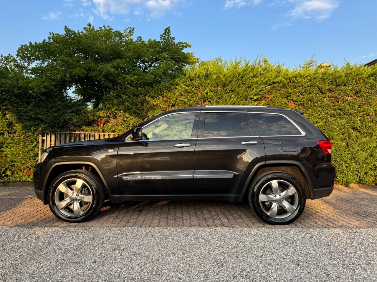 Jeep Grand Cherokee Grand Cherokee 3.0 CRD 241 CV Overland
