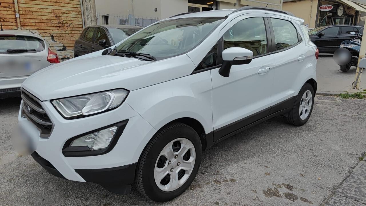 Ford EcoSport 1.0 EcoBoost benzina 2018 USATO