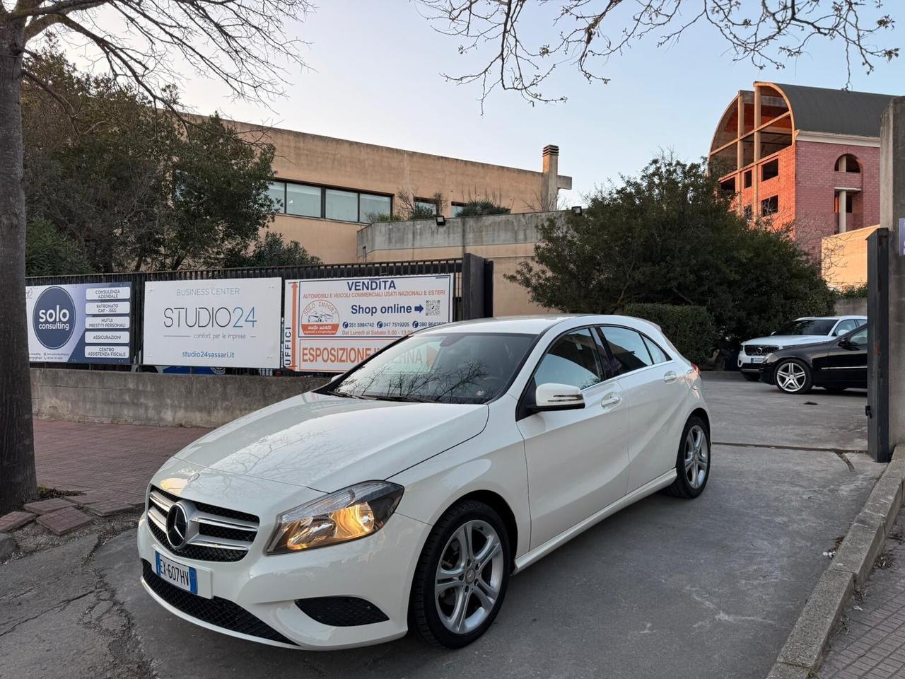 Mercedes A 160 CDI km. 75.000! NEOPATENTATI