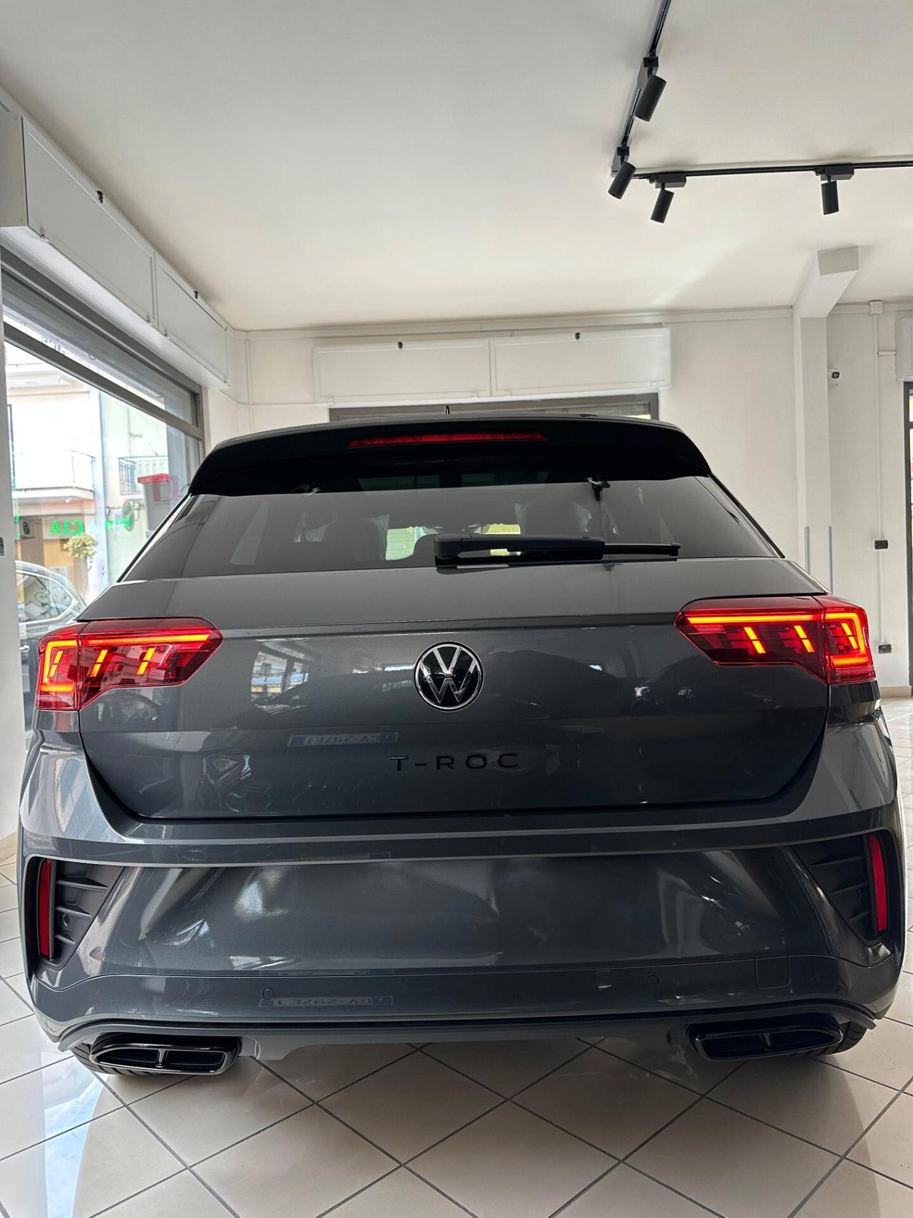 Volkswagen T-Roc 2.0 tdi R-Line 150cv