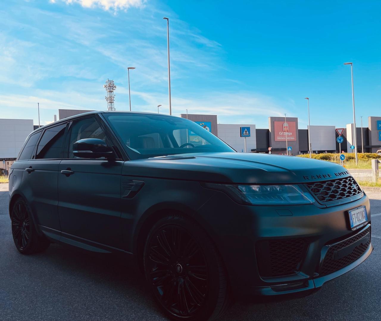 Land Rover Range Rover Sport Range Rover Sport 3.0 SDV6 HSE Dynamic