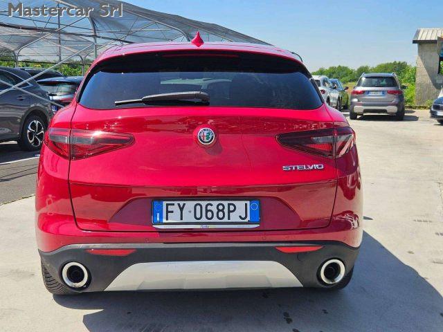 ALFA ROMEO Stelvio Stelvio 2.2 t Sport Tech rwd 160cv auto - FY068PJ