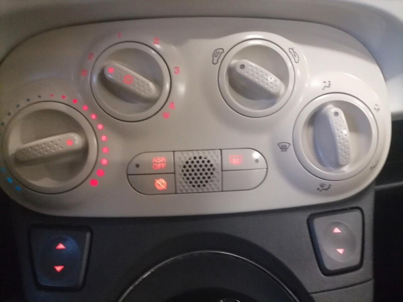 Fiat 500 1.2 Matt Black