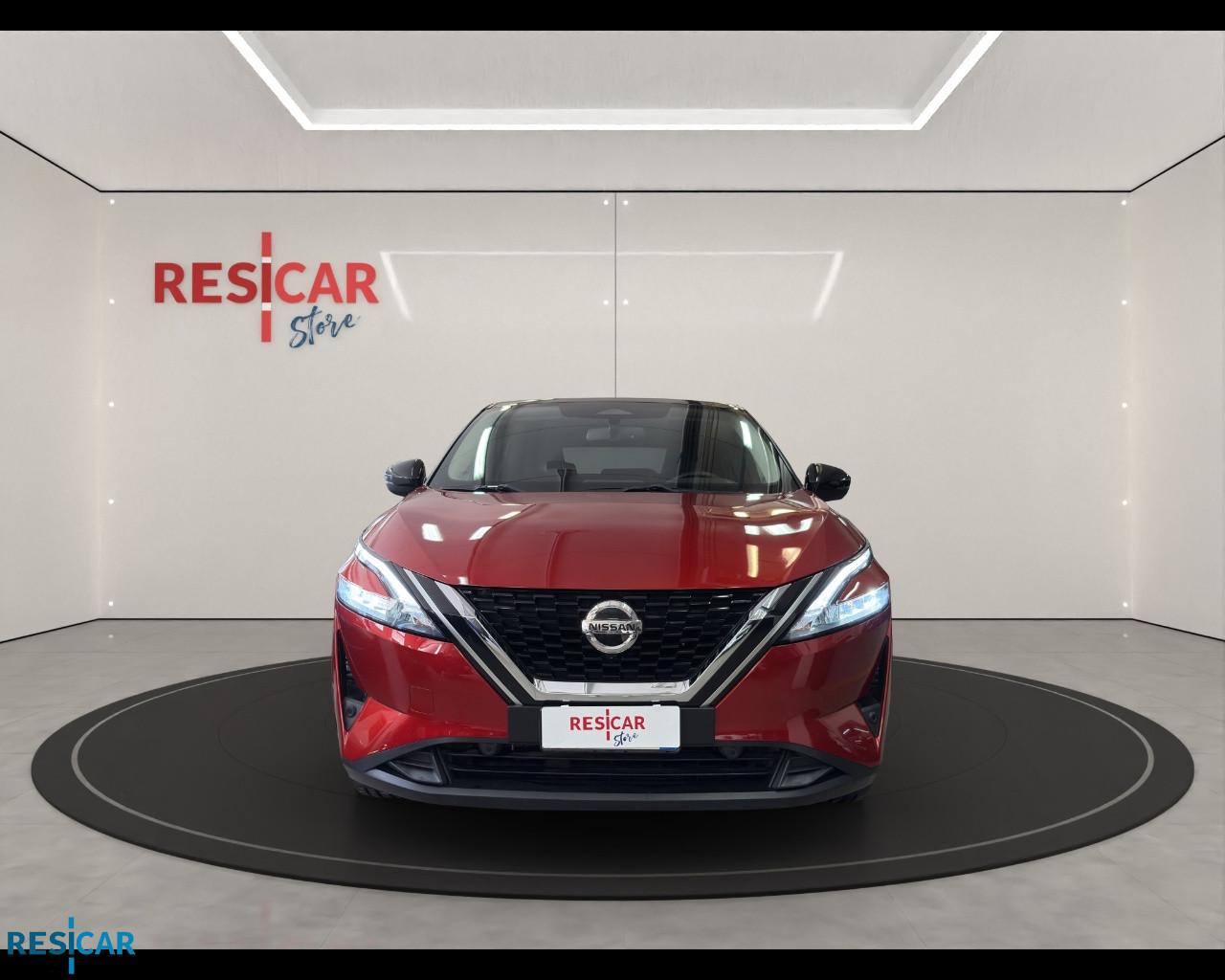 NISSAN Qashqai III 2021 - Qashqai 1.3 mhev N-Connecta 4wd 158cv xtronic