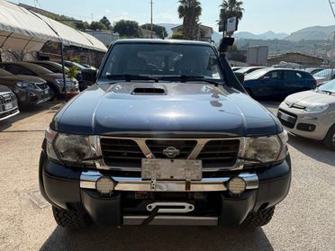 Nissan Patrol GR 3.0 TD Di 5 porte Verricello-Storica-Gancio Traino